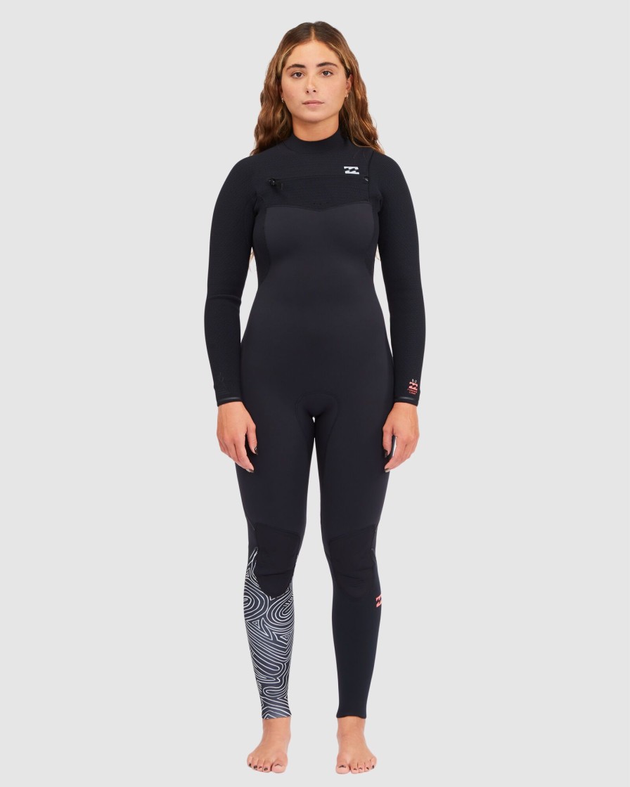 Women BILLABONG Wetsuits | 3/2 Furnace Comp Steamer Wetsuit