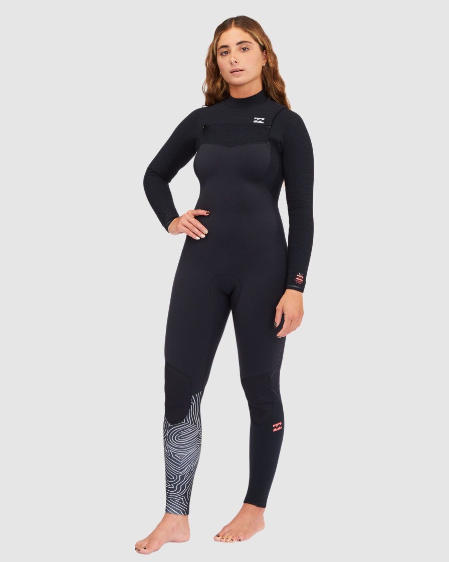 Women BILLABONG Wetsuits | 3/2 Furnace Comp Steamer Wetsuit