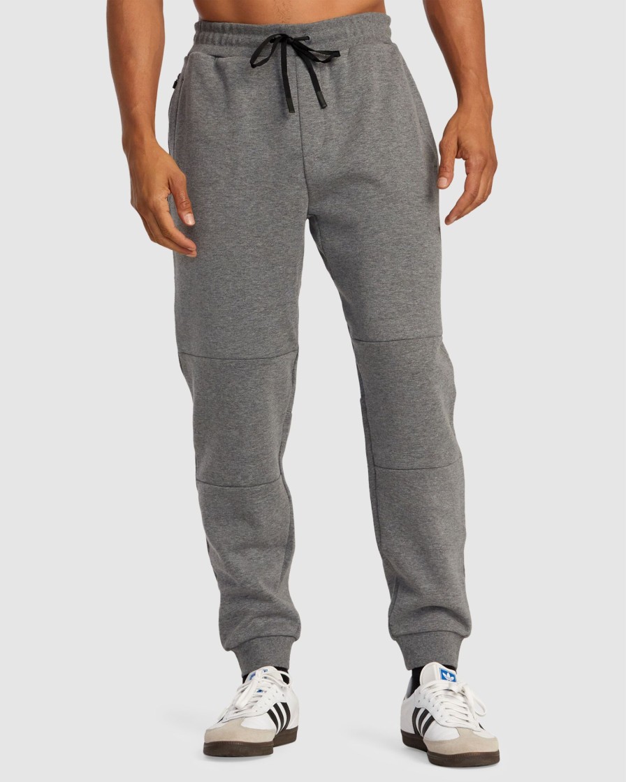 Men RVCA Pants | Tech Fleece Sweatpants Ii