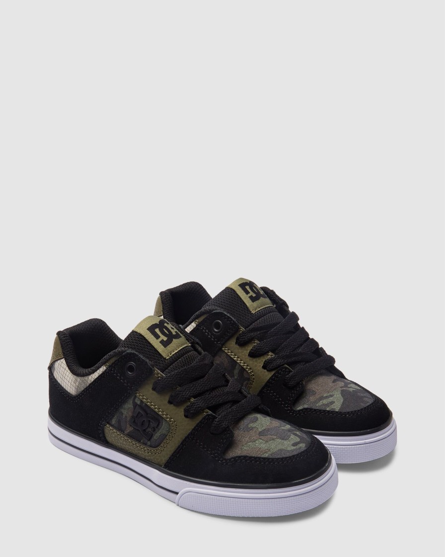 Youth DC SHOES Footwear | Kids' Pure Shoes