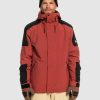 Men QUIKSILVER Jackets | Mens Radicalo Technical Snow Jacket