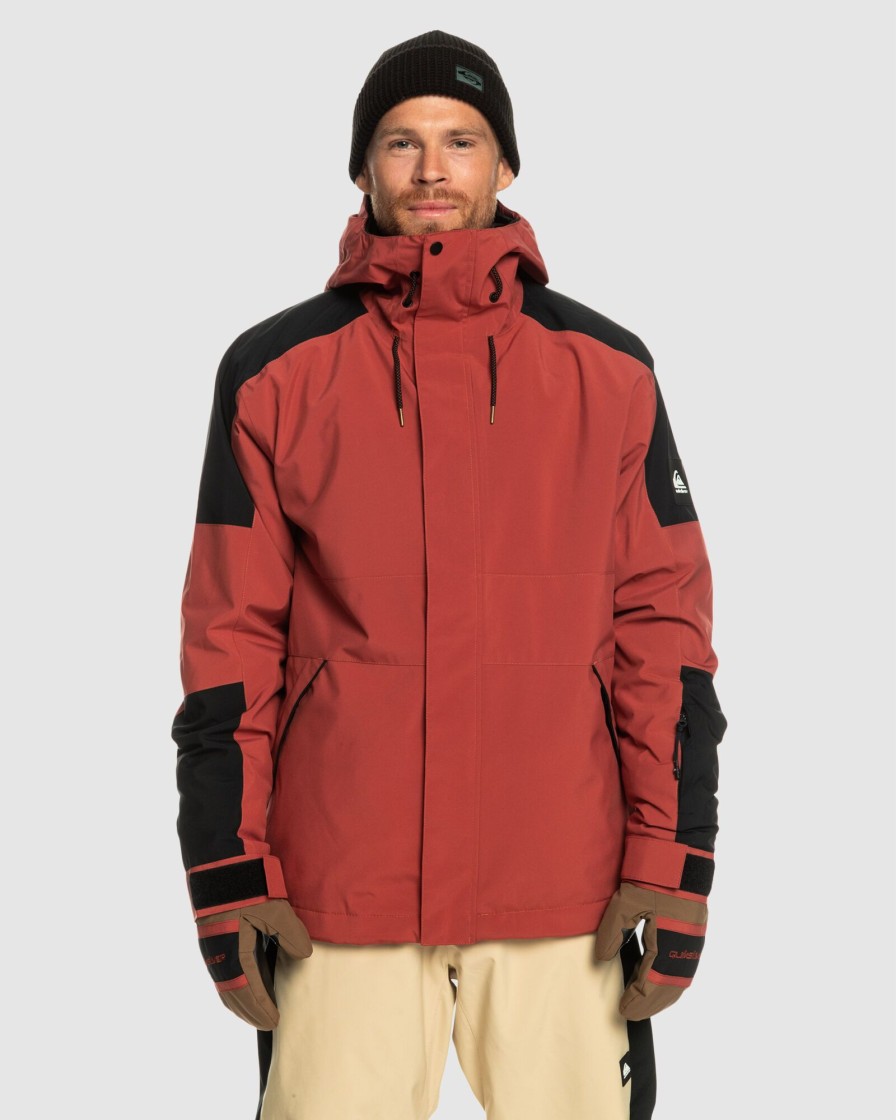 Men QUIKSILVER Jackets | Mens Radicalo Technical Snow Jacket