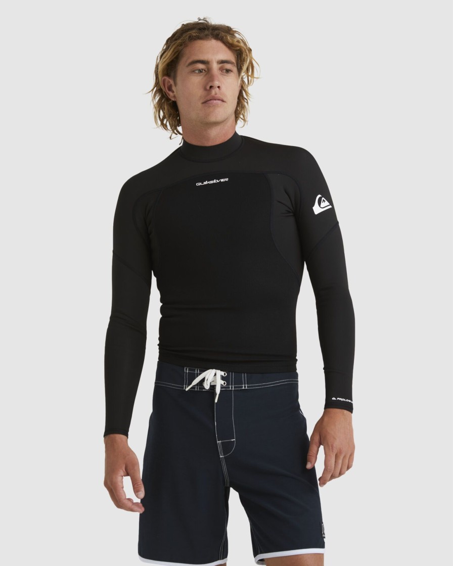 Men QUIKSILVER Wetsuits | Mens 1Mm Prologue Wetsuit Jacket