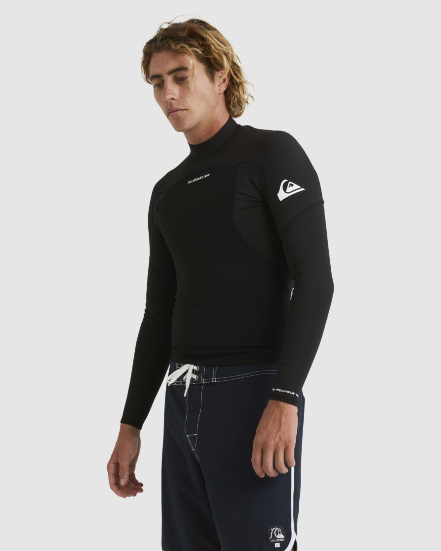 Men QUIKSILVER Wetsuits | Mens 1Mm Prologue Wetsuit Jacket