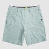 Men QUIKSILVER Boardshorts | Mens Union Heather 19" Amphibian Boardshorts