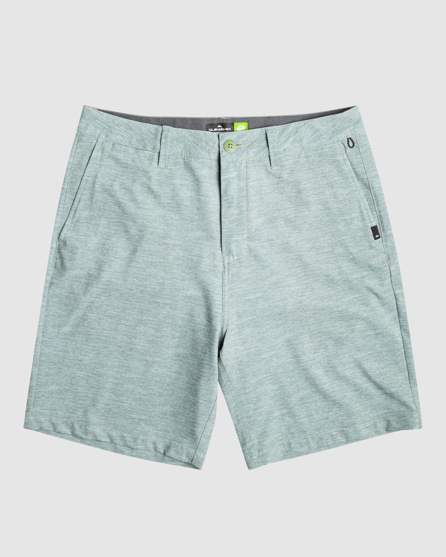 Men QUIKSILVER Boardshorts | Mens Union Heather 19" Amphibian Boardshorts