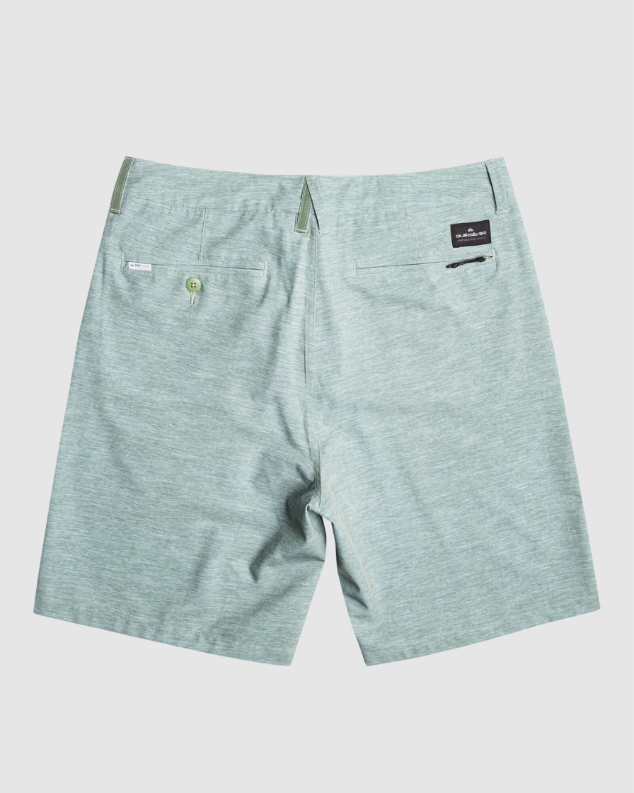 Men QUIKSILVER Boardshorts | Mens Union Heather 19" Amphibian Boardshorts