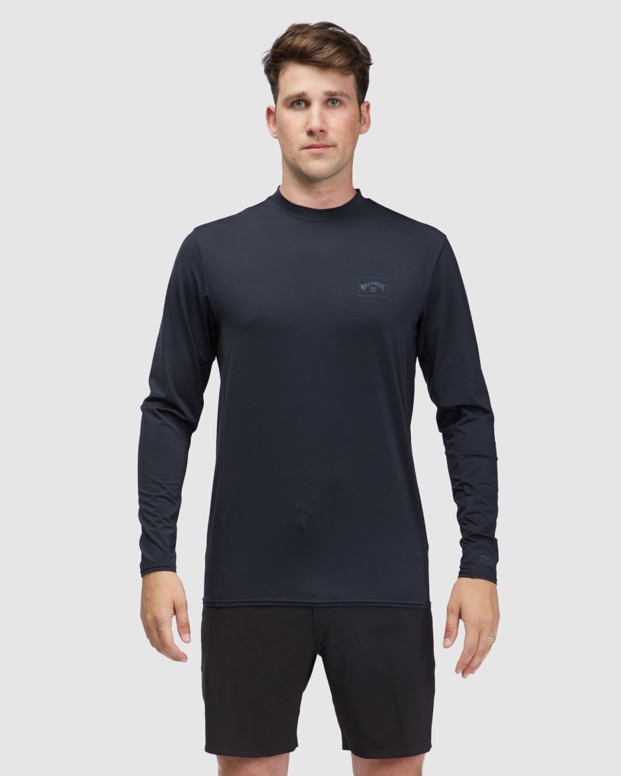 Men BILLABONG Rashvests | Arch Mesh Lf Ls