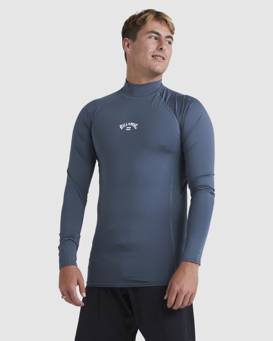 Men BILLABONG Rashvests | All Day Arch Rash Vest