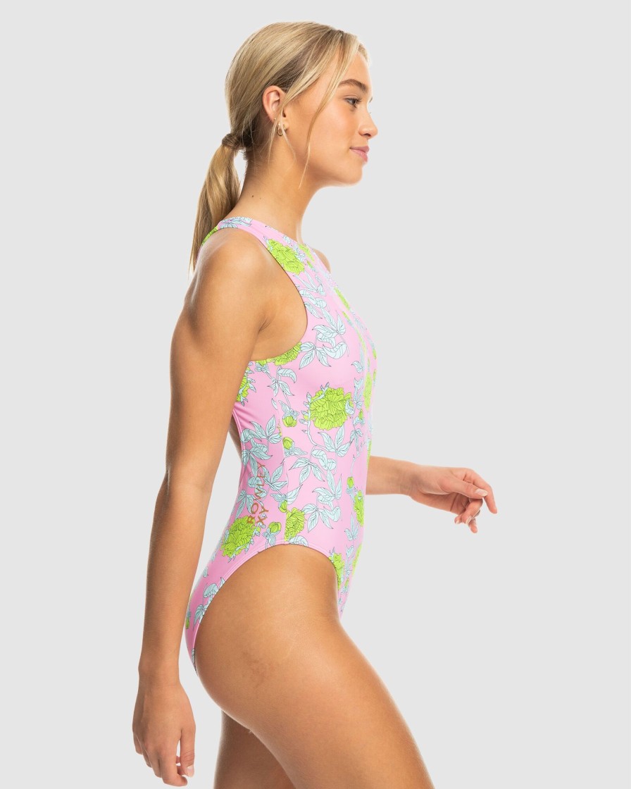 Women ROXY One Pieces | Womens Rowley X Roxy One-Piece Swimsuit