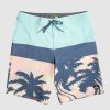 Men QUIKSILVER Boardshorts | Mens Surfsilk Panel 20" Board Shorts