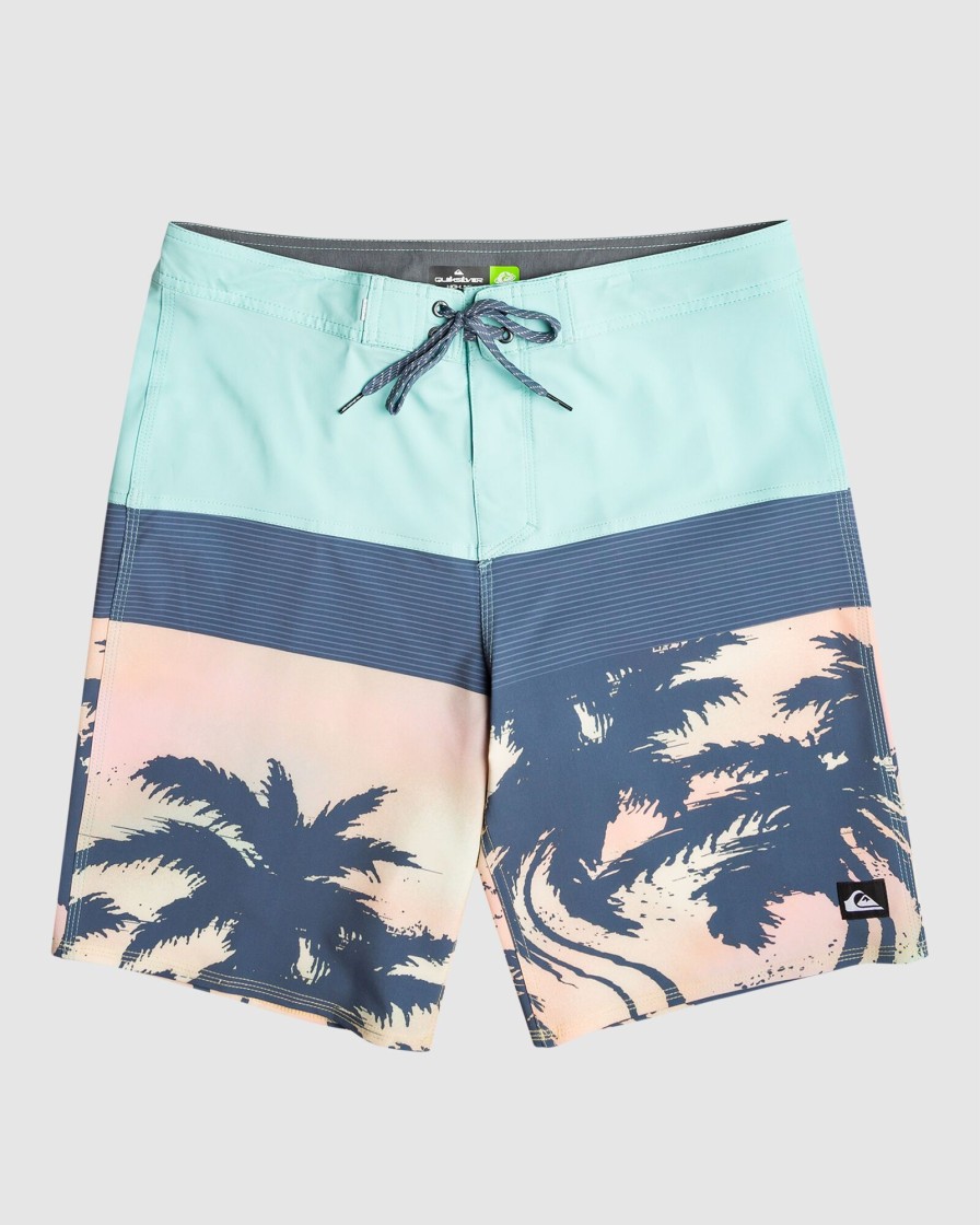 Men QUIKSILVER Boardshorts | Mens Surfsilk Panel 20" Board Shorts