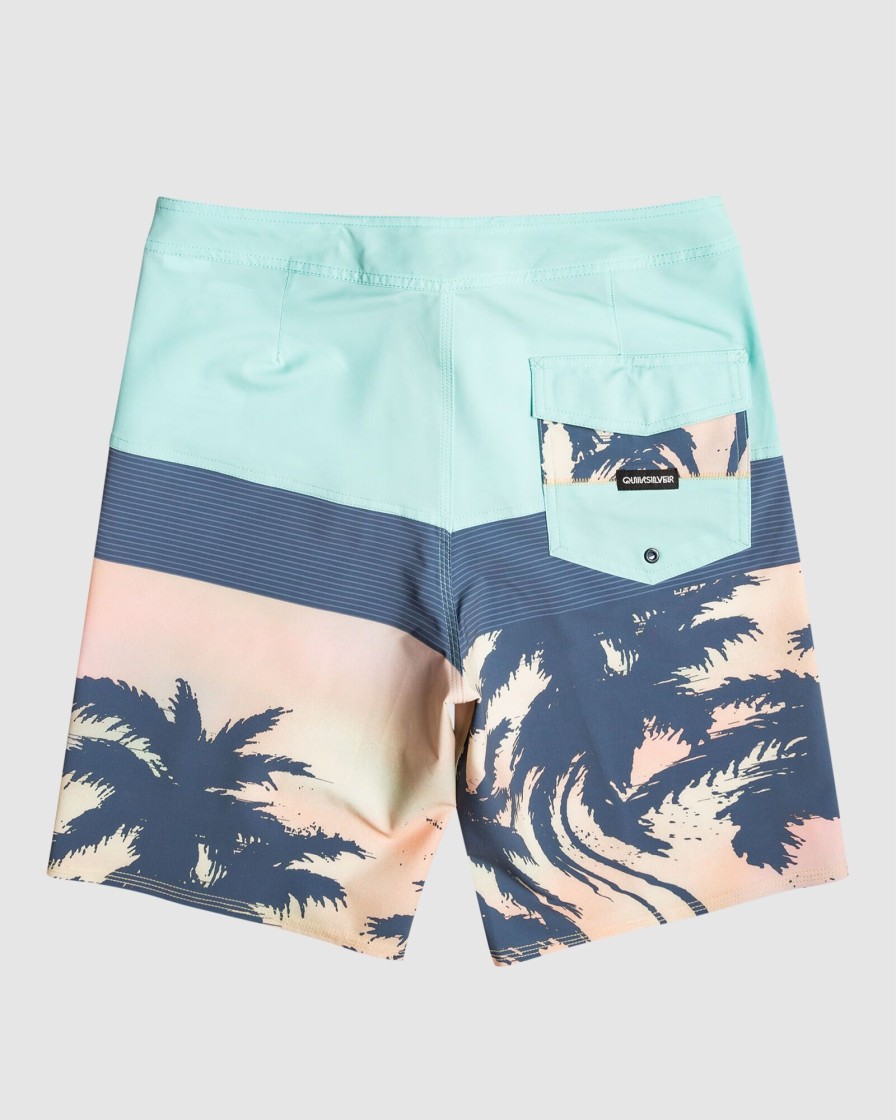 Men QUIKSILVER Boardshorts | Mens Surfsilk Panel 20" Board Shorts