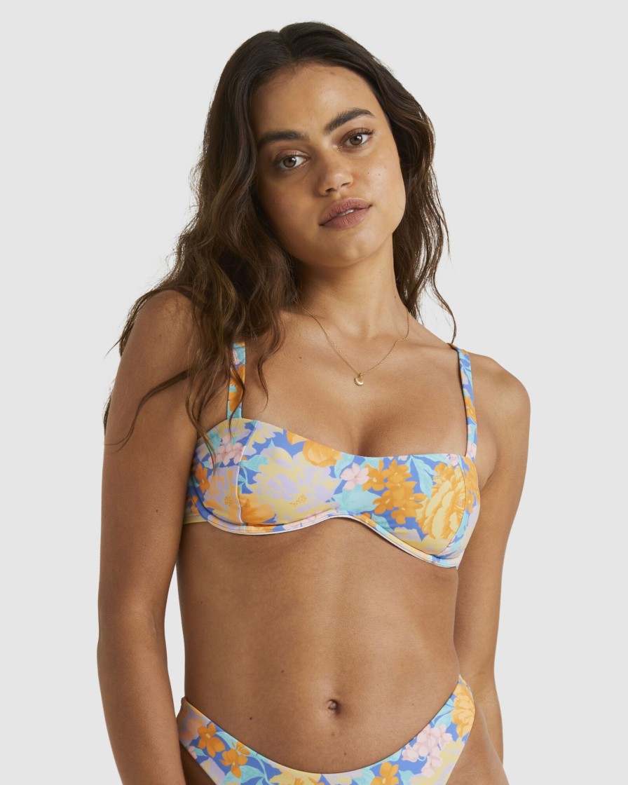 Women BILLABONG Bikini Tops | Last Summer Olivia Underwire Bikini Top