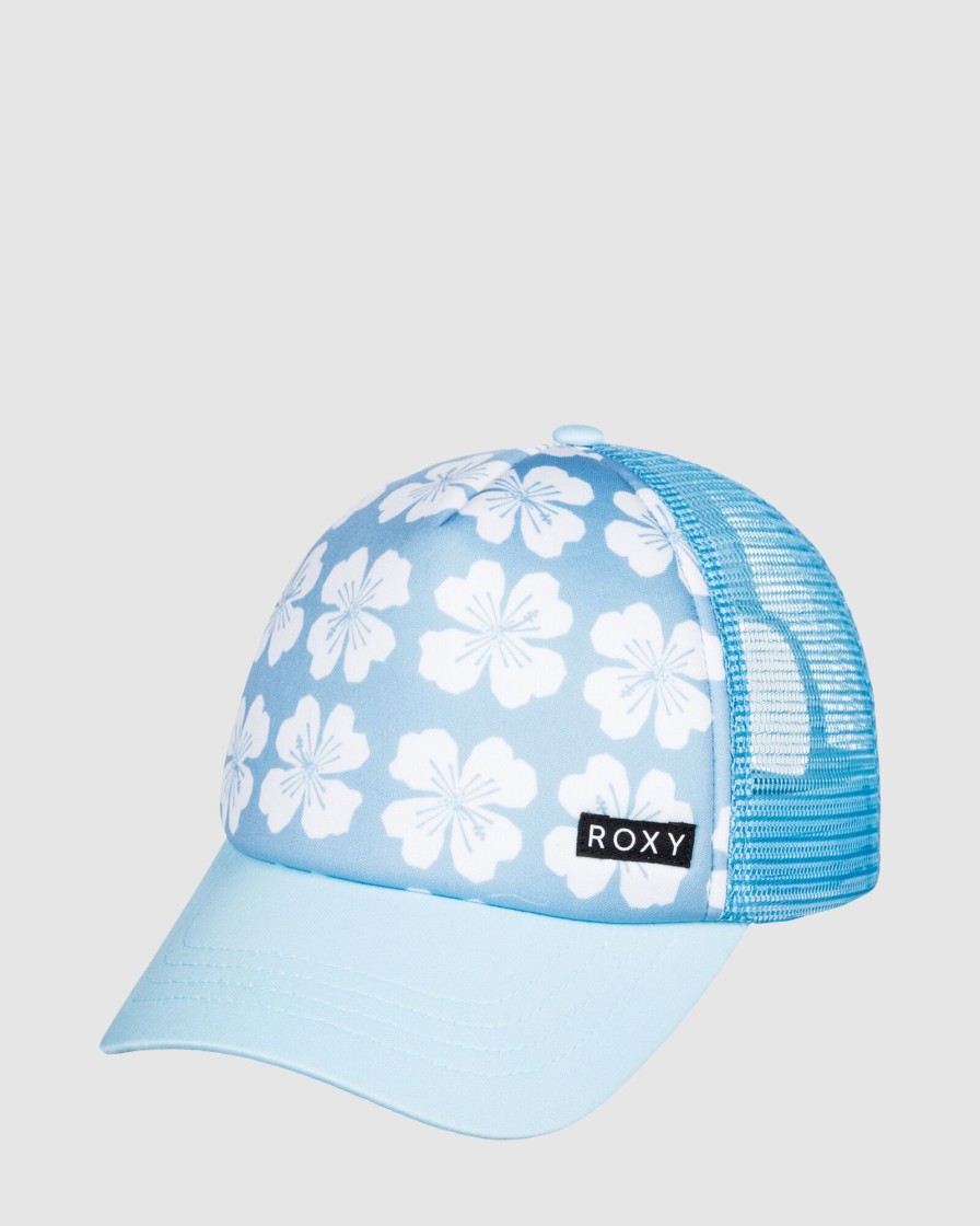 Youth ROXY Accessories | Girls Honey Coconut Trucker Cap