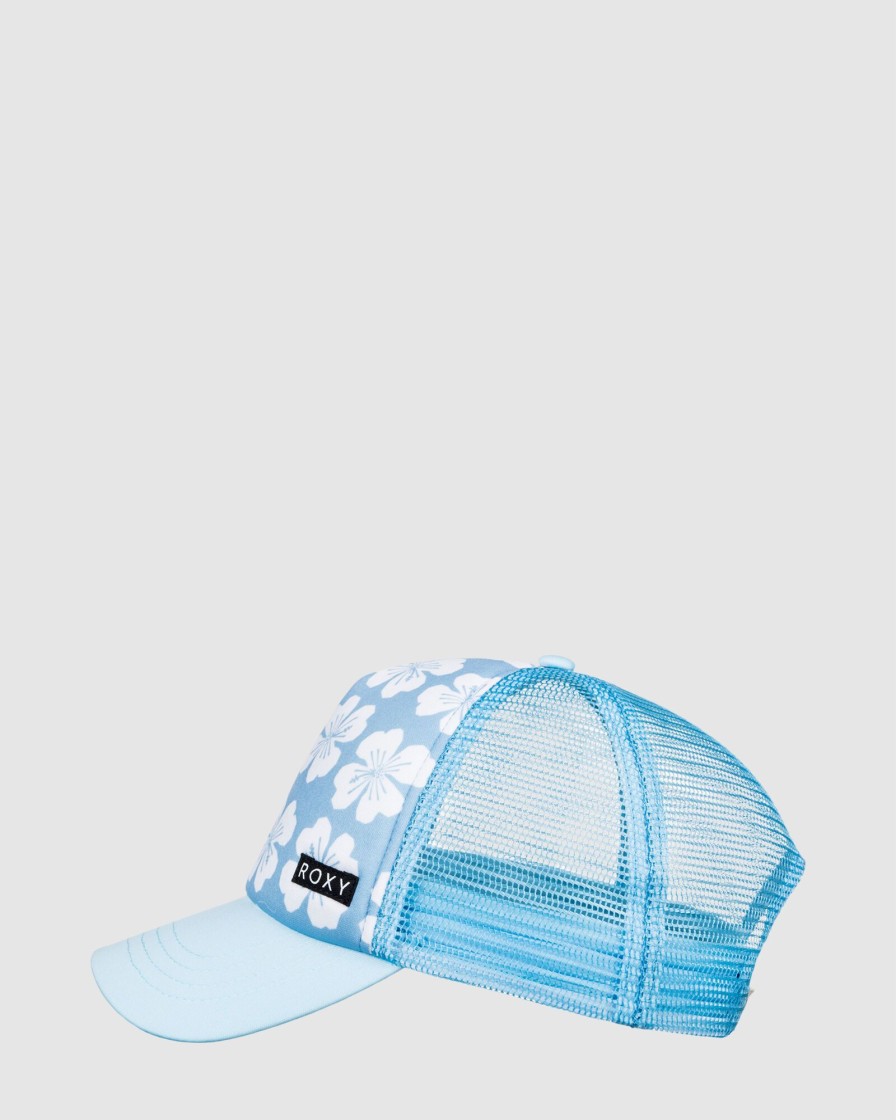 Youth ROXY Accessories | Girls Honey Coconut Trucker Cap