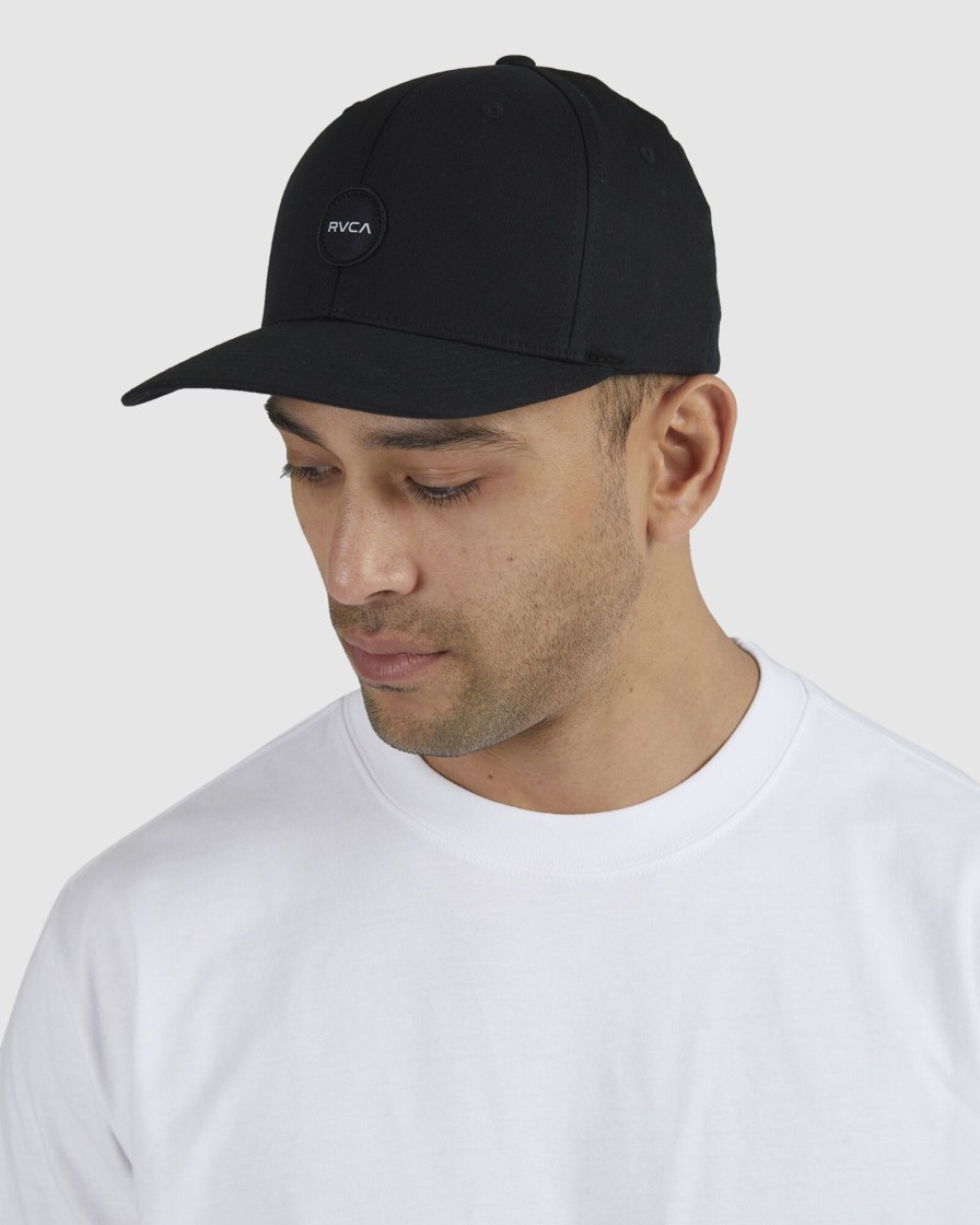 Men RVCA Headwear | Mini Motors Flex Fit