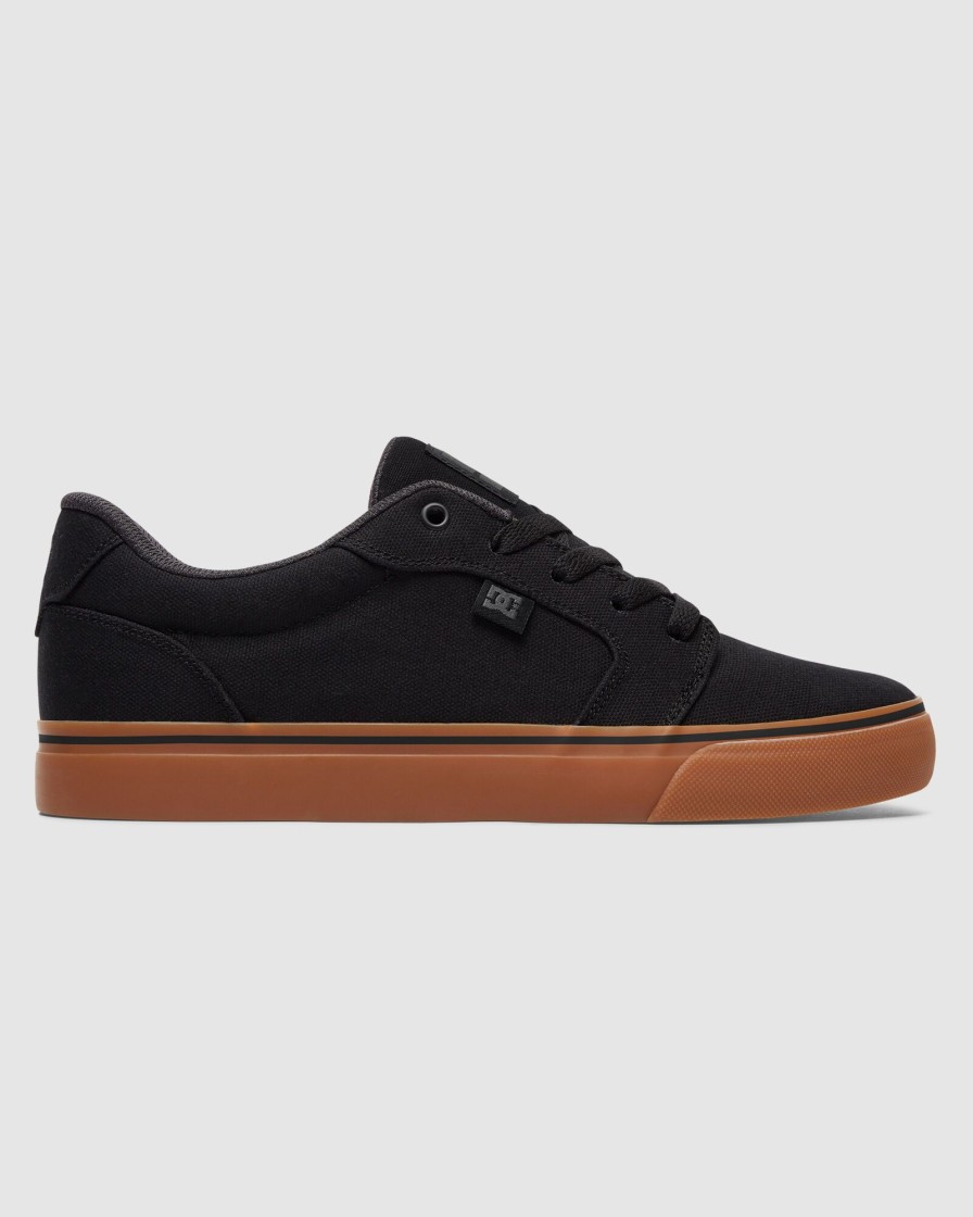 Men DC SHOES Sneakers | Men'S Anvil Canvas Shoes