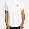 Men RVCA Shirts | Thatll Do Stretch Short Sleeve Shirt