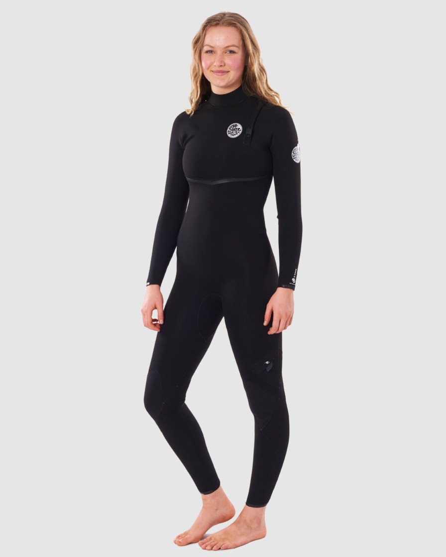 Men RIP CURL Wetsuits | Wmns Ebomb 43Gb Zf