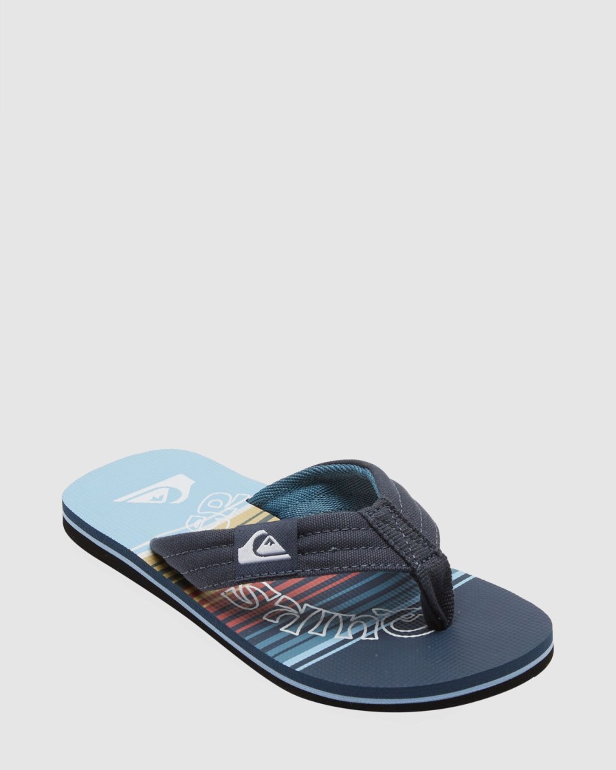 Youth QUIKSILVER Footwear | Boys Molokai Layback Sandals