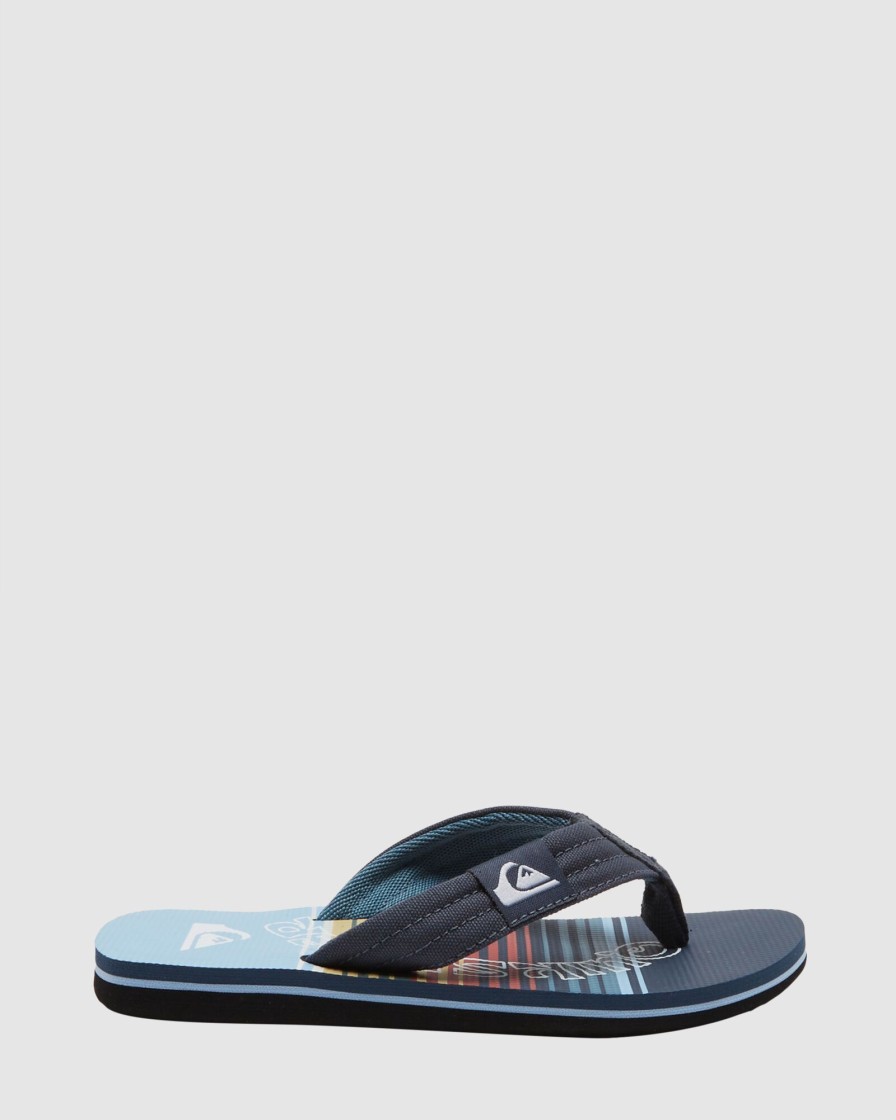 Youth QUIKSILVER Footwear | Boys Molokai Layback Sandals