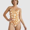 Women BILLABONG One Pieces | Lolita Mia Dd 1Pc