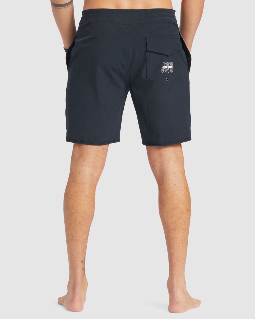 Men QUIKSILVER Boardshorts | Mens Taped Beachshort 18" Beachshorts