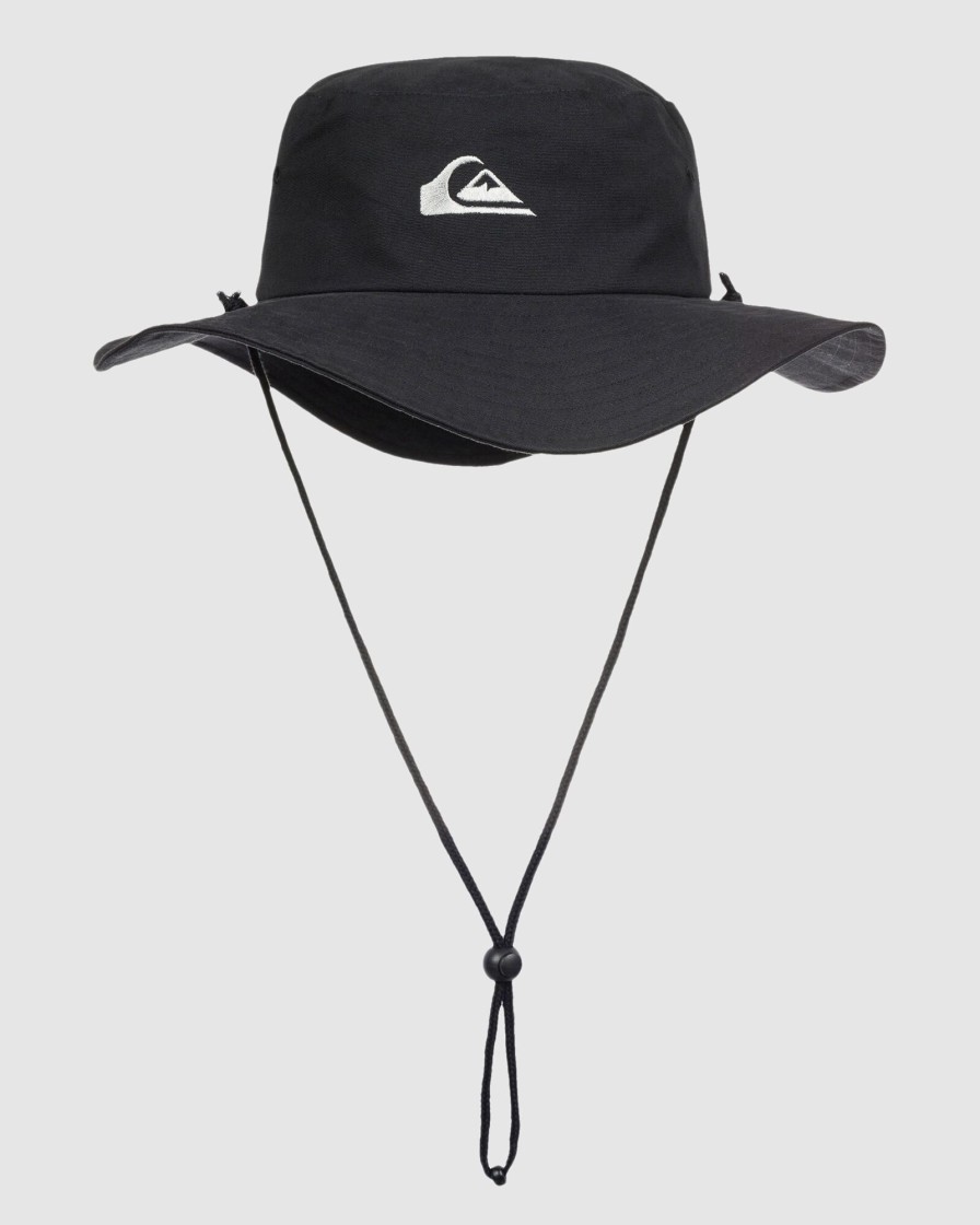 Men QUIKSILVER Headwear | Bushmaster Safari Boonie Hat