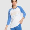 Women ROXY Tops | Beach Bound Ls Tee