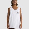 Men BILLABONG Singlets & Tanks | Rotar Diamond Tank Top