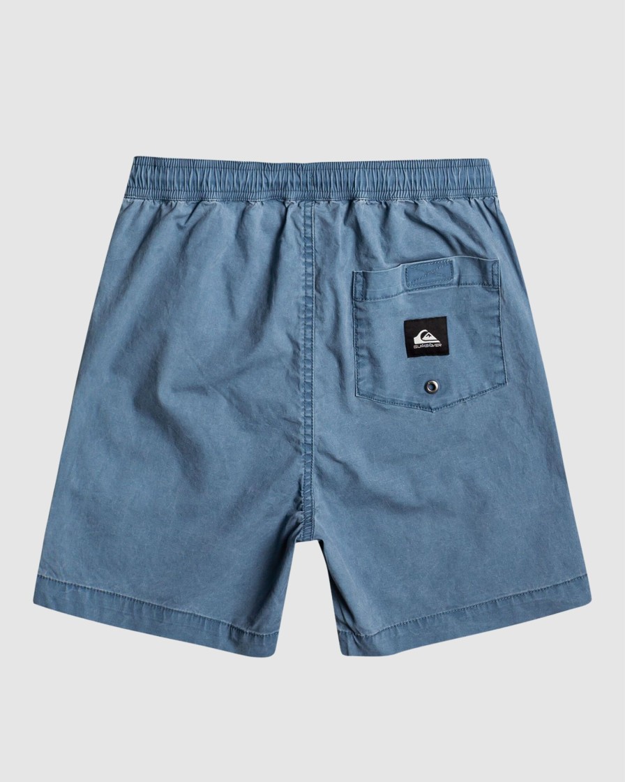 Youth QUIKSILVER Clothing | Boys 8-16 Taxer Elasticated Shorts