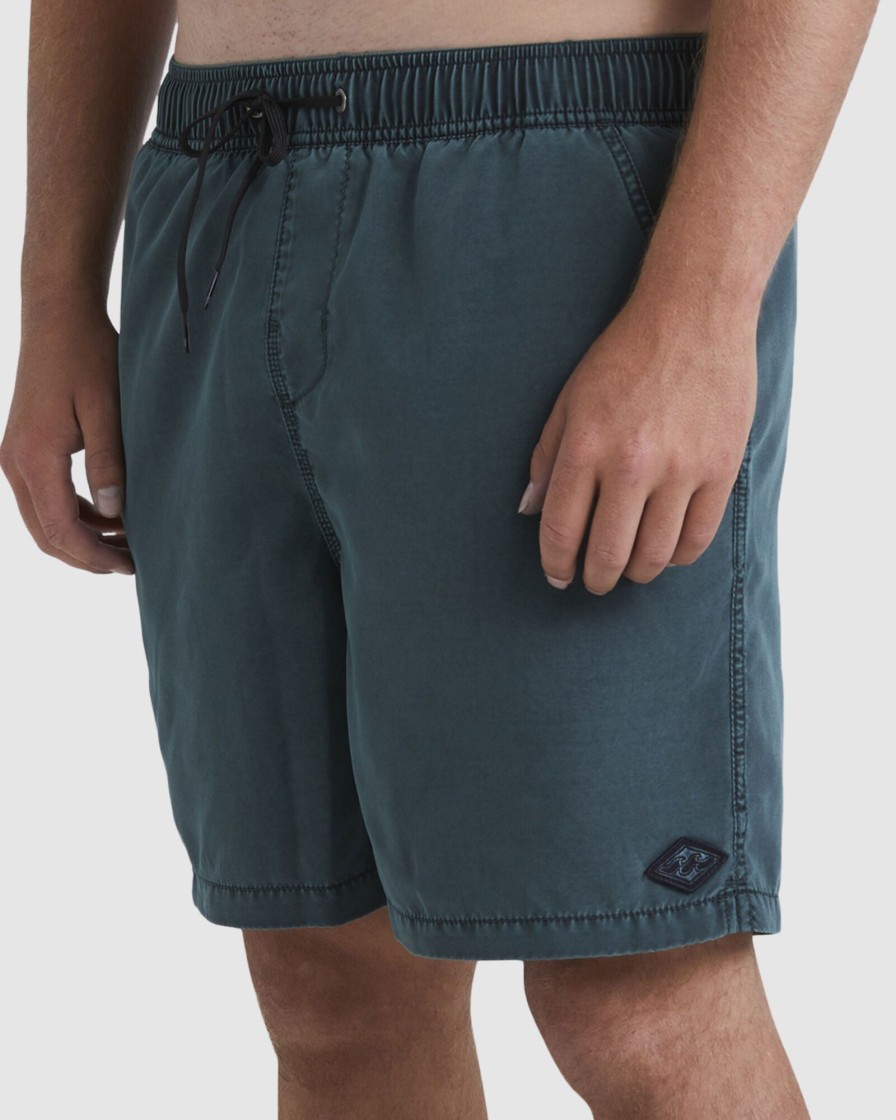 Men BILLABONG Boardshorts | All Day Overdye Layback Boardshorts