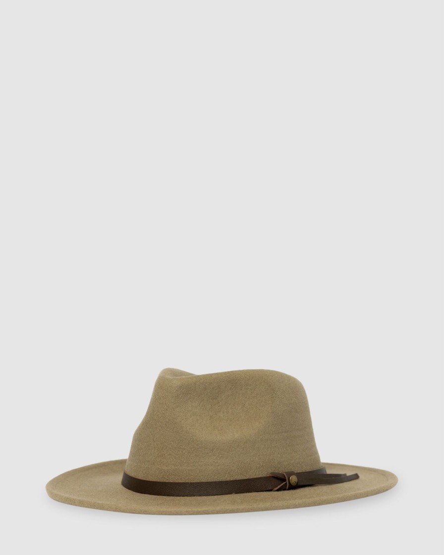 Men RUSTY Headwear | Ned Felt Hat