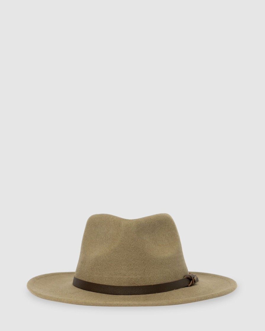 Men RUSTY Headwear | Ned Felt Hat