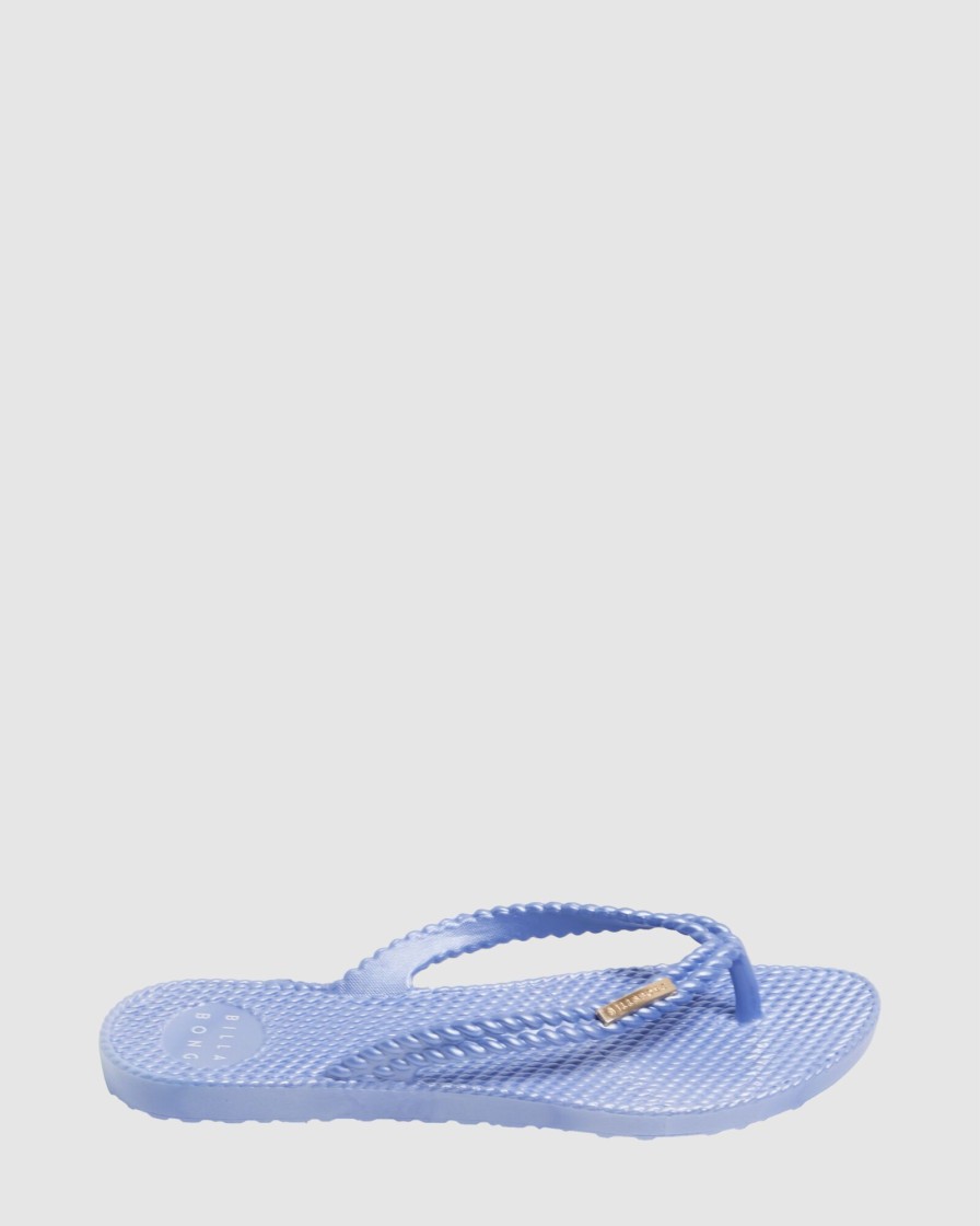 Women BILLABONG Thongs | Kick Back Metallic Thongs