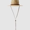 Men QUIKSILVER Headwear | Jettyside Straw Lifeguard Hat