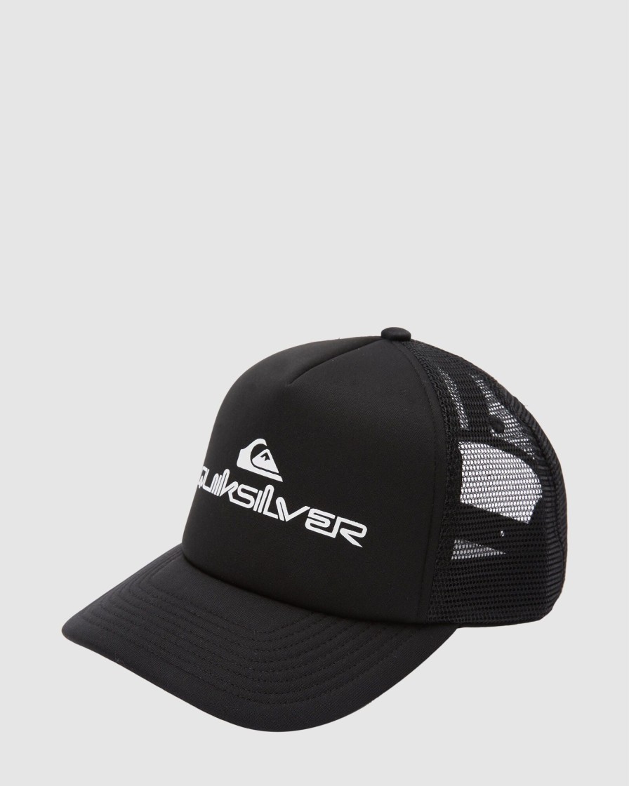 Men QUIKSILVER Headwear | Omnistack Trucker Cap