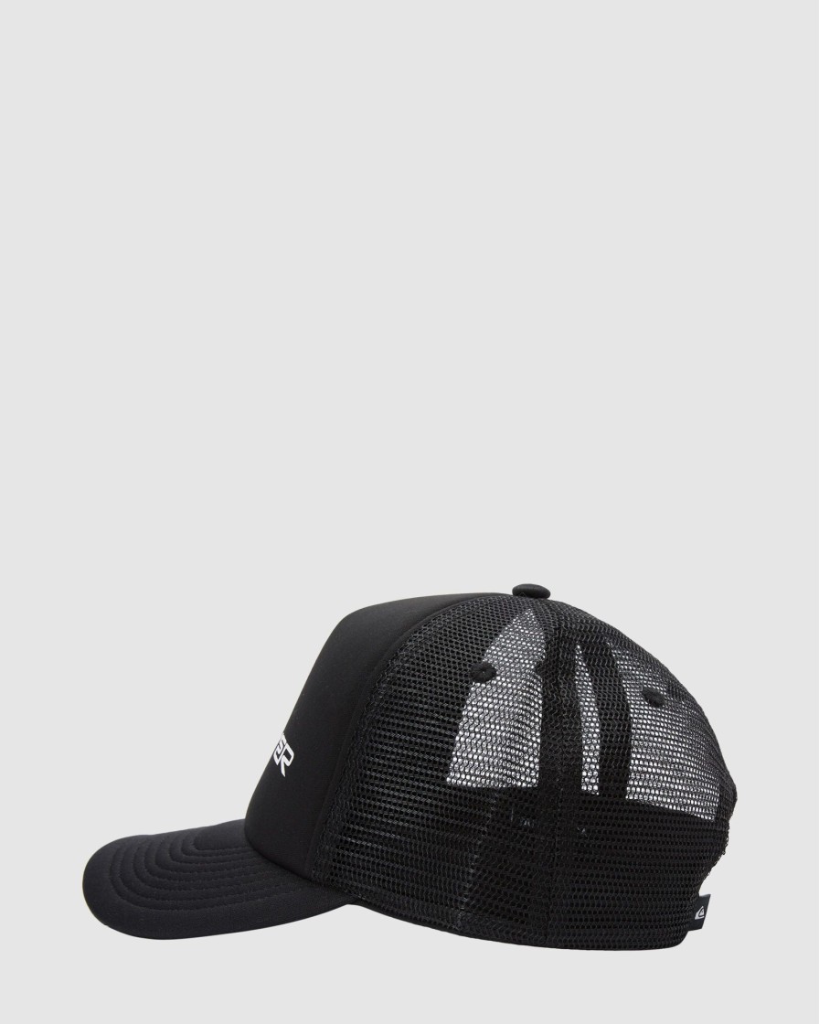 Men QUIKSILVER Headwear | Omnistack Trucker Cap