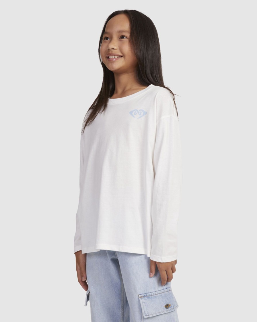 Youth ROXY Clothing | Girls Clap Your Hands A Long Sleeve T-Shirt