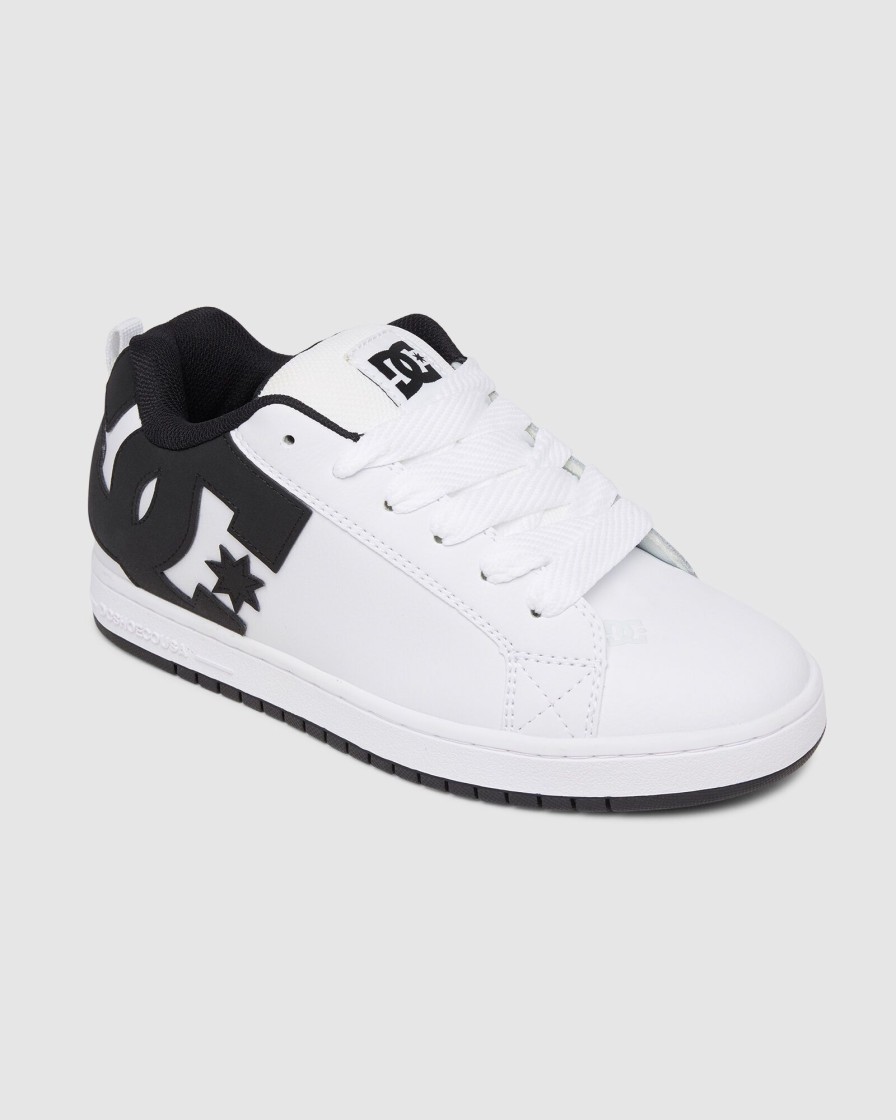 Men DC SHOES Sneakers | Men'S Court Graffik Shoes