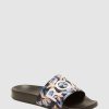 Women ROXY Sandals | Womens Slippy Slider Sandals