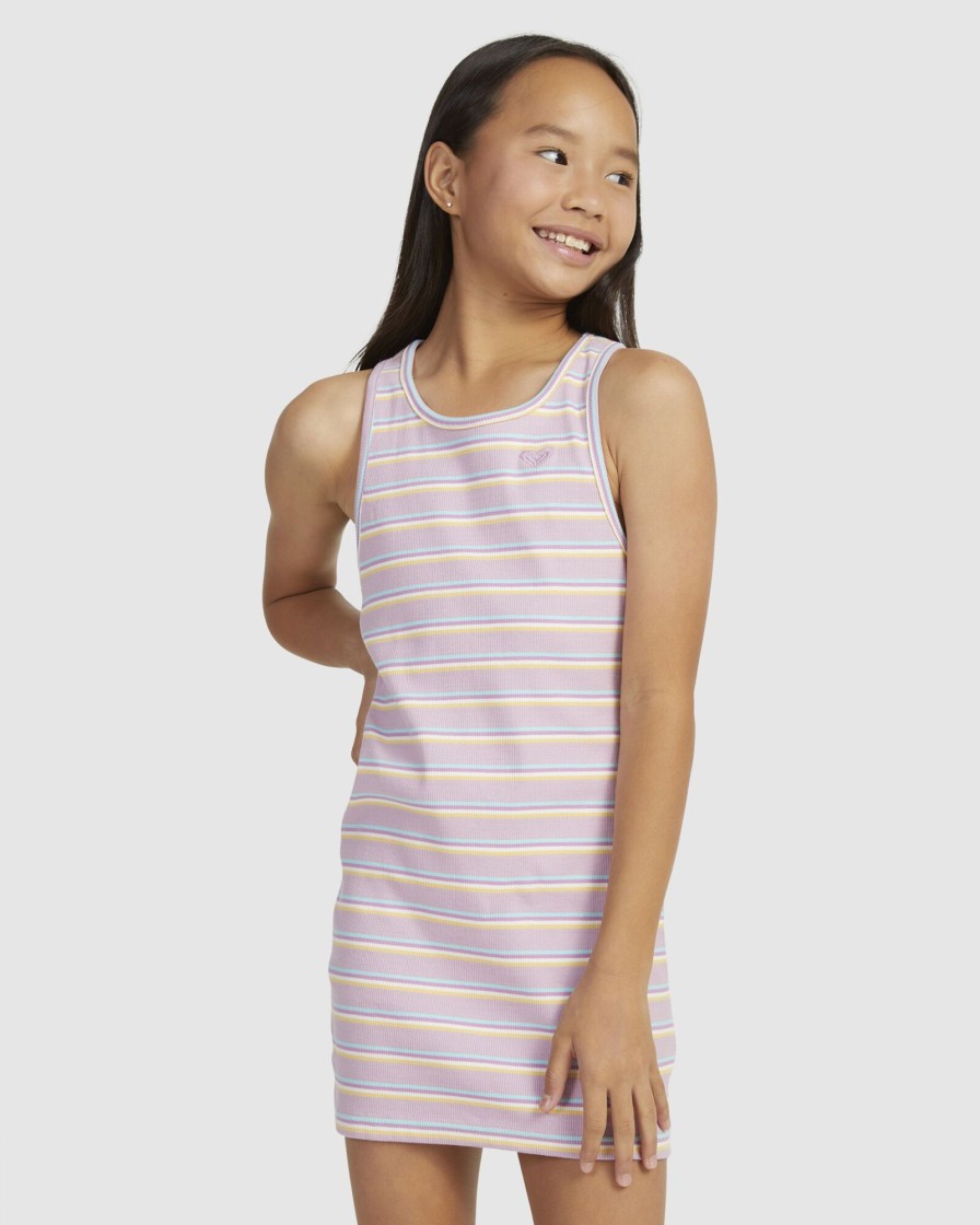 Youth ROXY Clothing | Girls 4-16 What Should I Do Slim Vest Top Dress