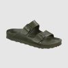 Women BIRKENSTOCK Slides | Arizona Khaki Eva Regular