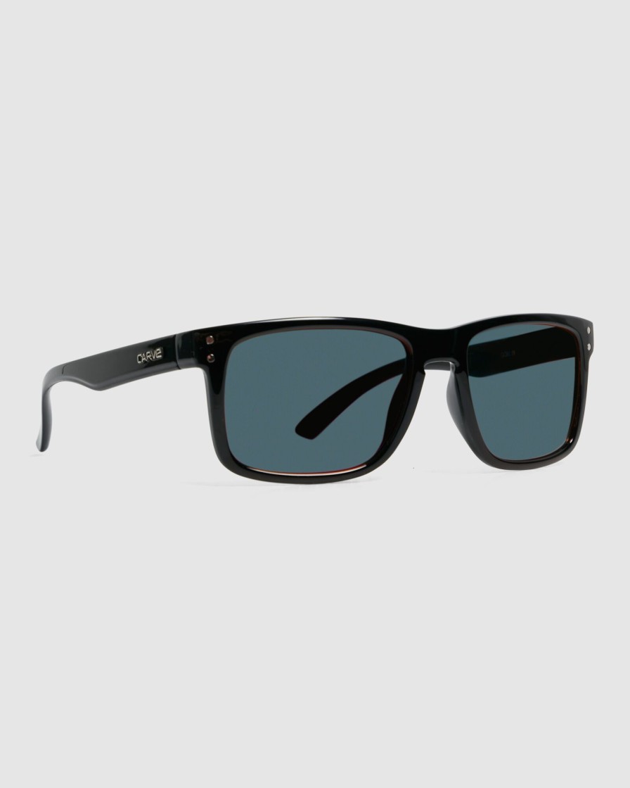 Men CARVE Sunglasses | Goblin Black/Re M