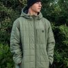 Men BILLABONG Jackets | A/Div Journey Puffer Jacket