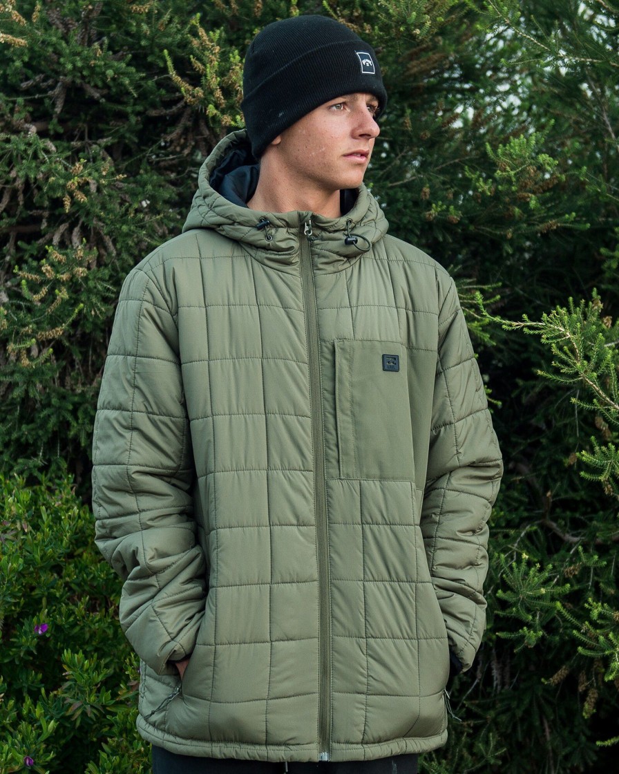 Men BILLABONG Jackets | A/Div Journey Puffer Jacket