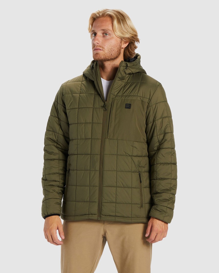 Men BILLABONG Jackets | A/Div Journey Puffer Jacket