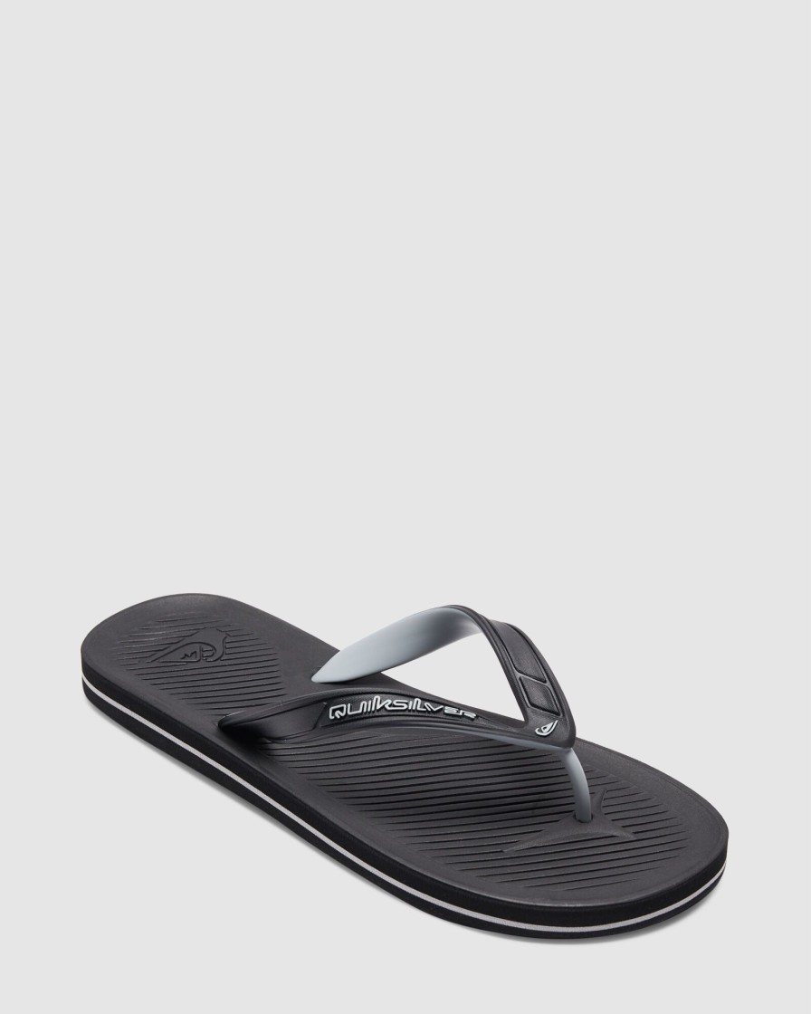 Men QUIKSILVER Thongs | Mens Haleiwa Core Flip-Flops