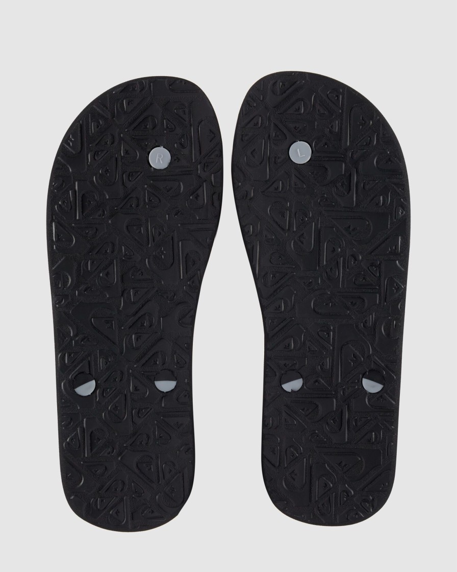 Men QUIKSILVER Thongs | Mens Haleiwa Core Flip-Flops